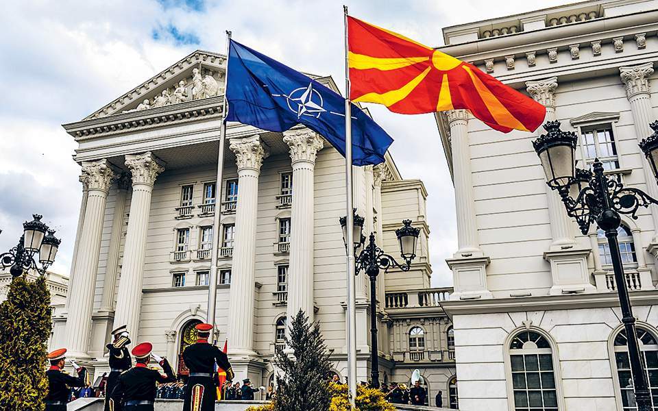 ΗΠΑ: Υπερψηφίστηκε το πρωτόκολλο ένταξης της Βόρειας Μακεδονίας στο ΝΑΤΟ από την επιτροπή της Γερουσίας | Κόσμος