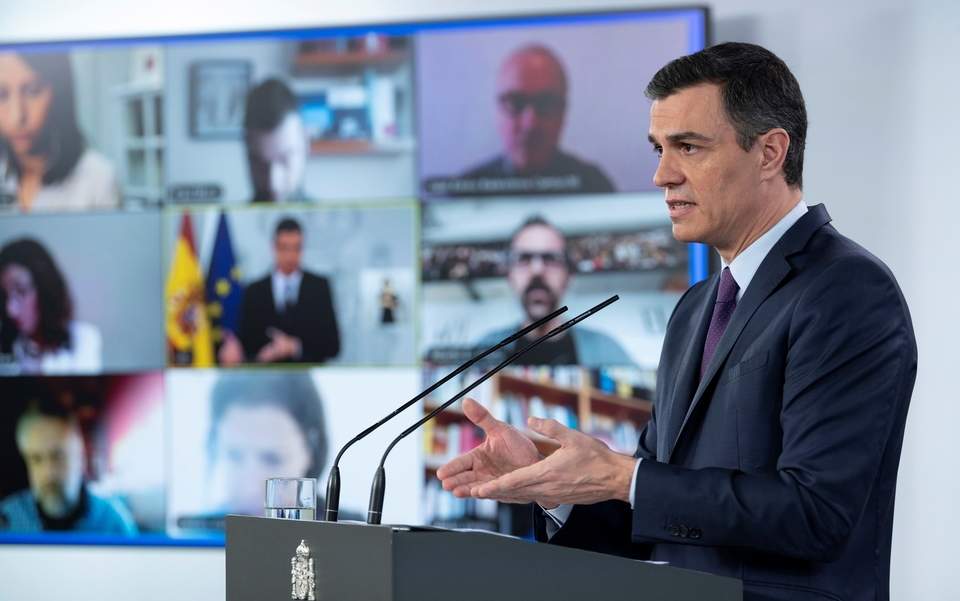 Ισπανία: Παράταση της κατάστασης έκτακτης ανάγκης για έναν μήνα ανακοίνωσε ο πρωθυπουργός | Κόσμος