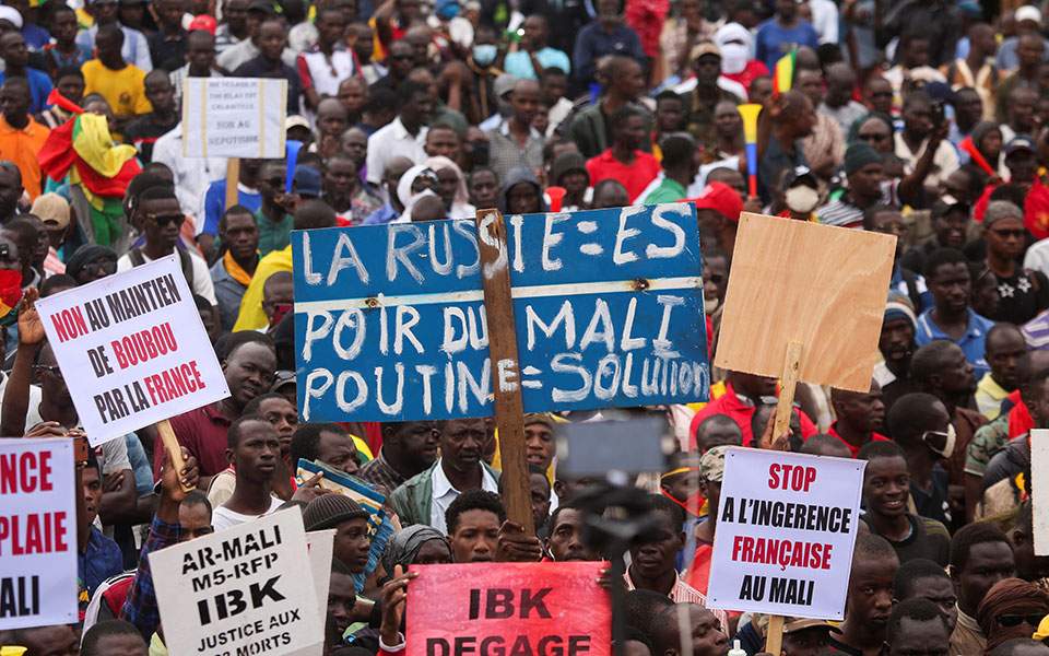 Αμεση απελευθέρωση των ηγετών του Μαλί ζητά ο ΟΗΕ | Κόσμος