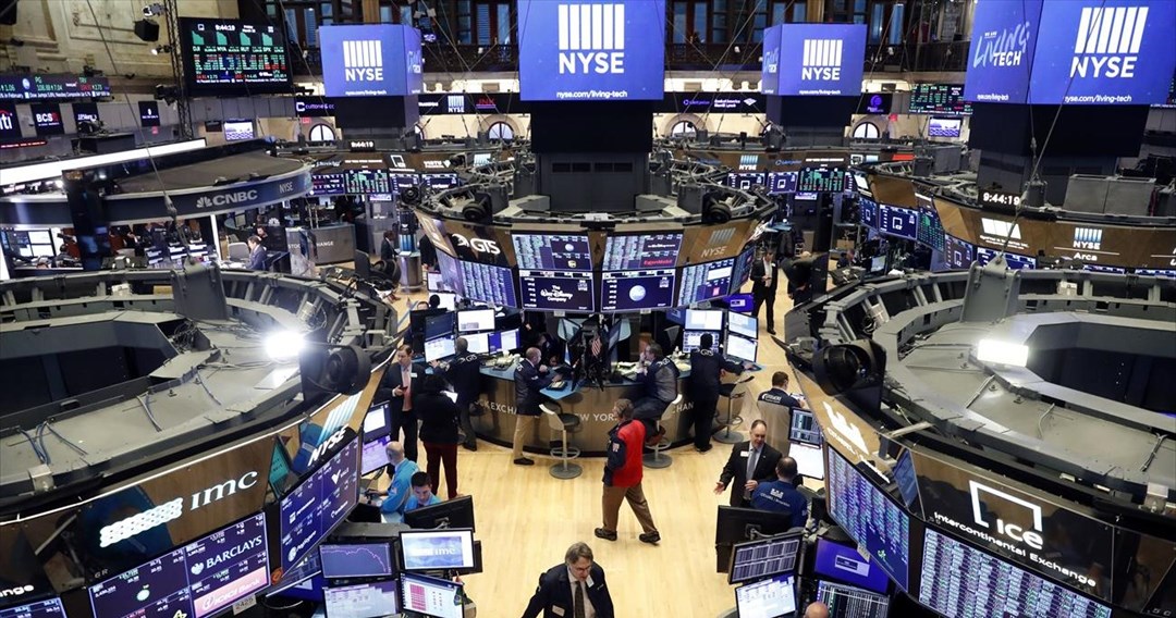 Με άνοδο το φινάλε έτους στη Wall Street