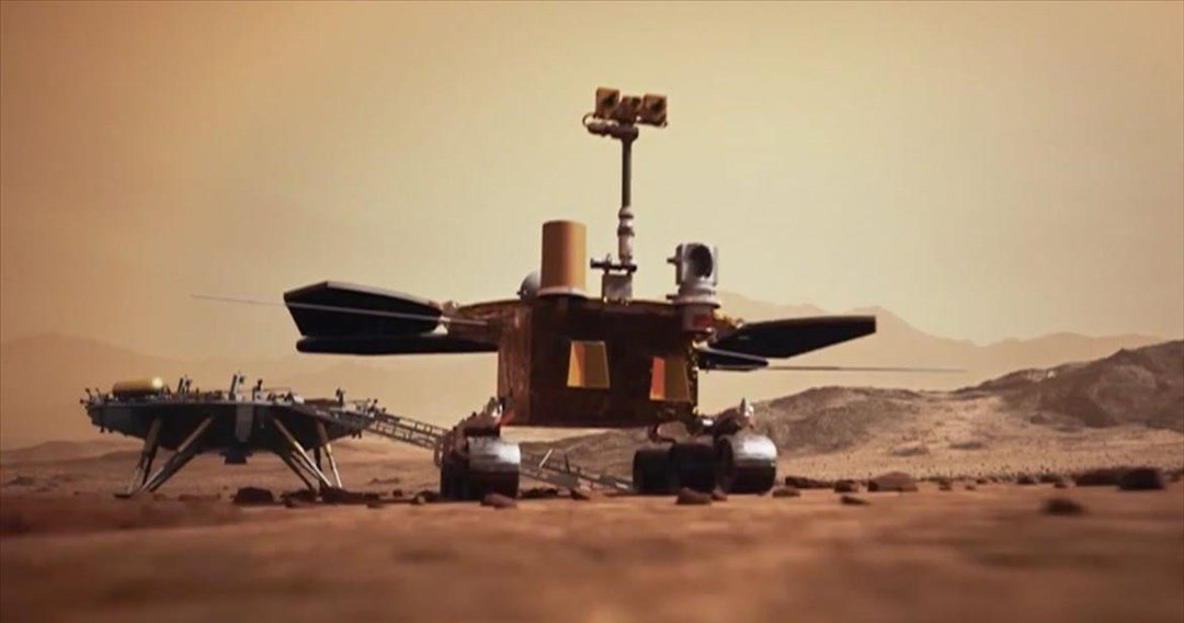 Αποστολή εξπρές στον Άρη για να προλάβει τις ΗΠΑ ανακοίνωσε η Κίνα