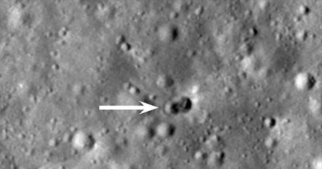 Η NASA ανακαλύπτει κρατήρες από την πρόσκρουση πυραύλων στη Σελήνη
