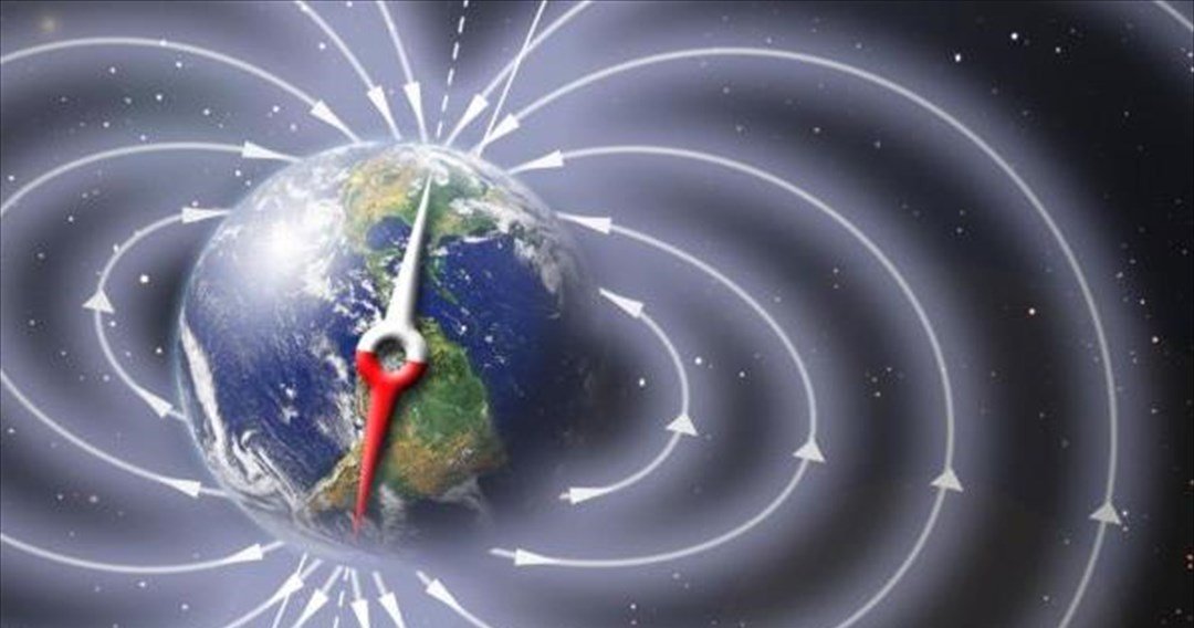 Καθησυχαστική μελέτη για την αντιστροφή των μαγνητικών πόλων της Γης