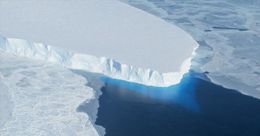 O «Παγετώνας της Αποκάλυψης» λιώνει με επιτάχυνση