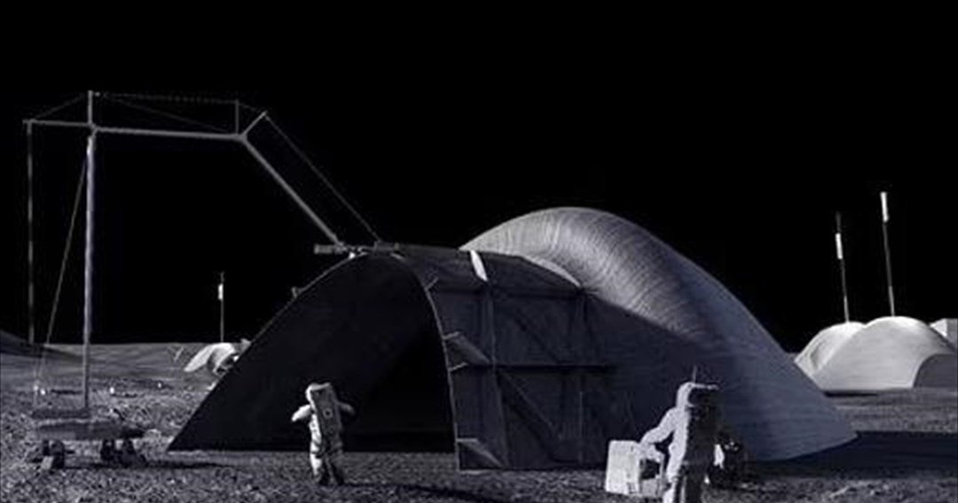 Εκτυπωτές και ρομπότ θα χτίσουν σεληνιακά οχυρά (βίντεο)
