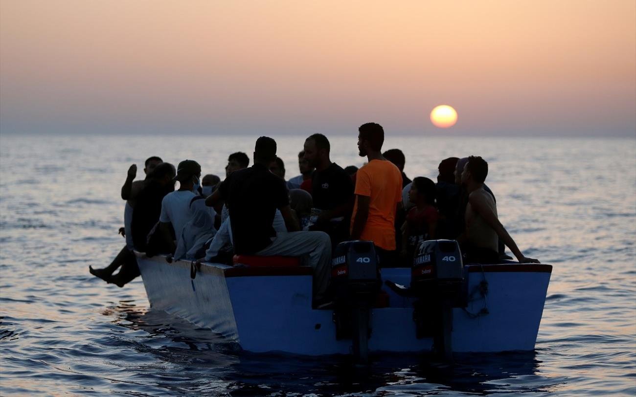 5.000 μετανάστες σε επίσημα κέντρα κράτησης της Λιβύης