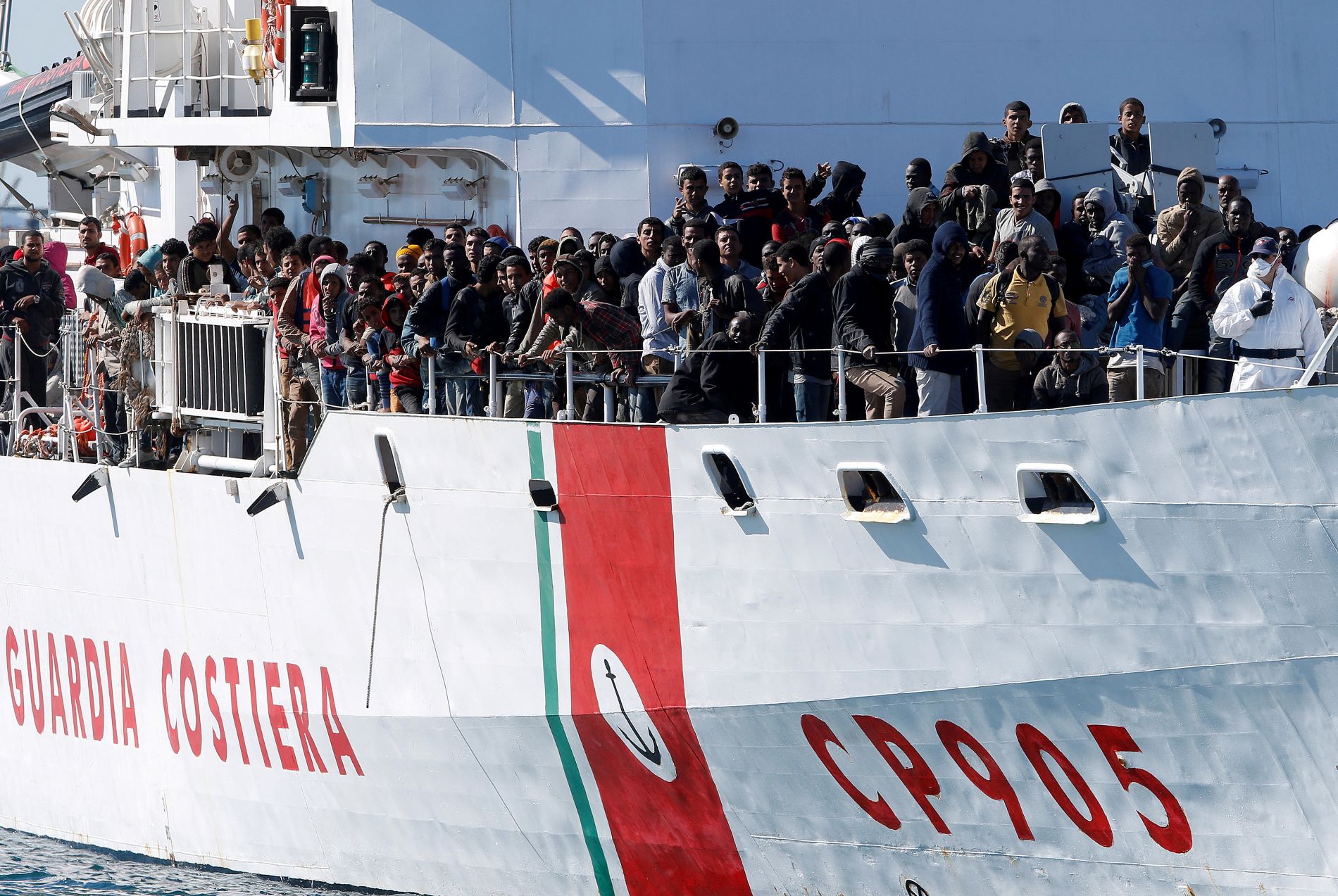 Ολοκληρώθηκε η επιχείρηση των ιταλικών δυνάμεων στο τουρκικό πλοίο Galata Seaways