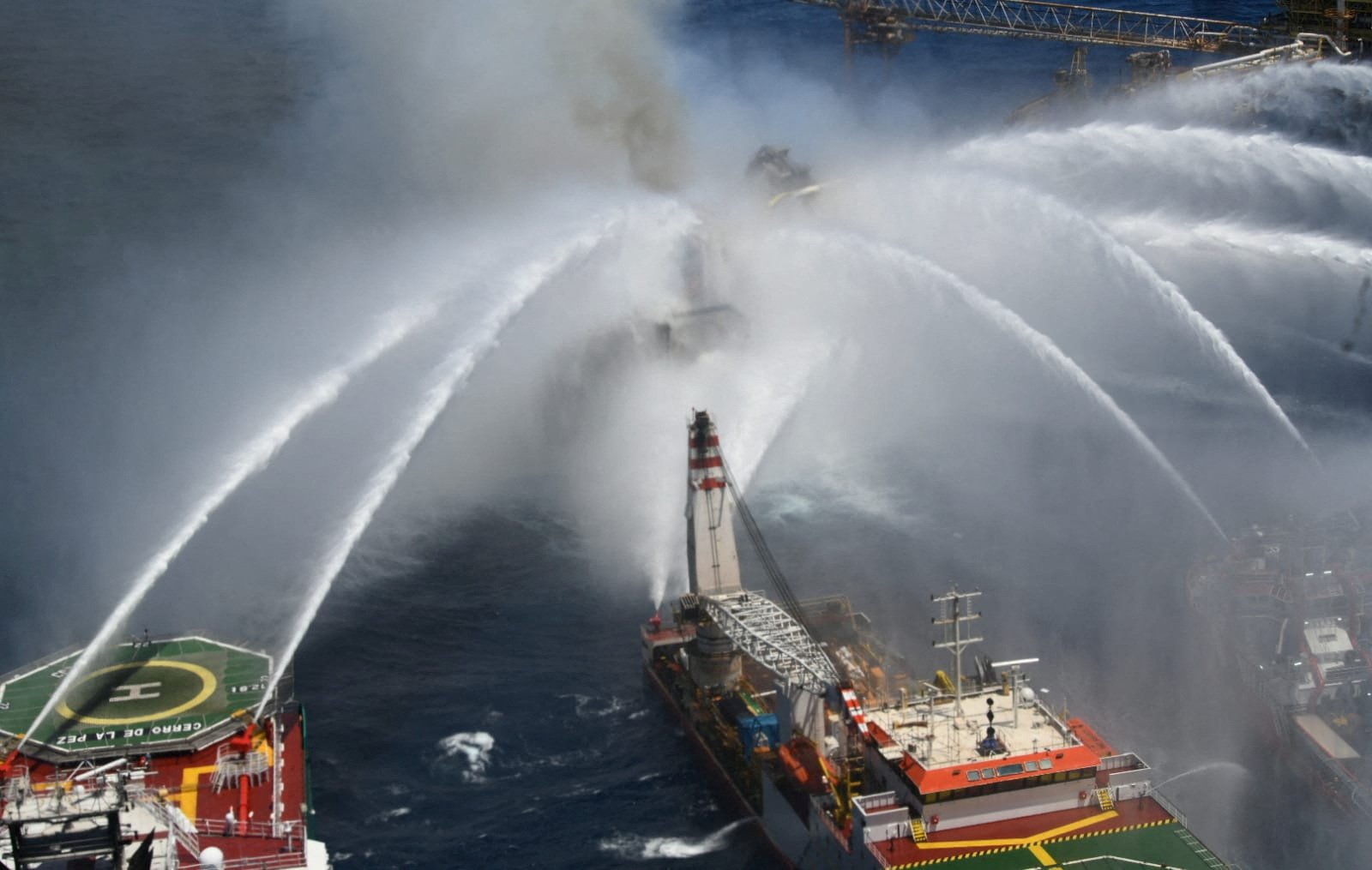 Τεράστια διαρροή πετρελαίου στον Κόλπο του Μεξικού