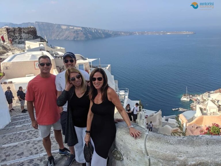 santorini guided tours